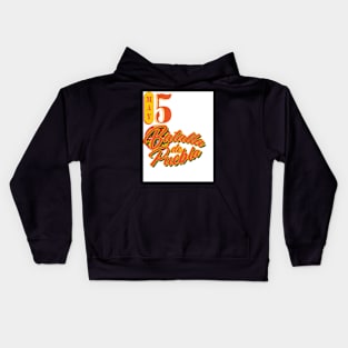 cinco de mayo Kids Hoodie